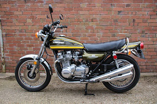 1974 Kawasaki Z1A 900